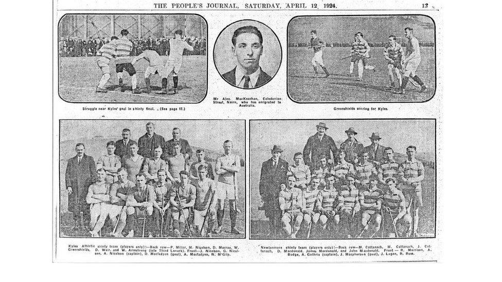 A' Chuairt Dheireannach ann an 1924