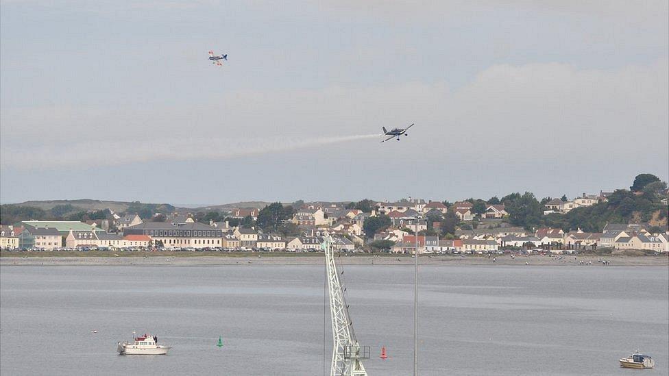 RV8tors at the Guernsey Air Display 2013