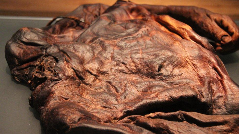 bog body