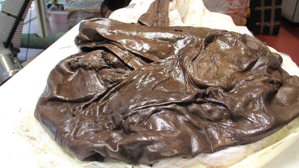 bog body