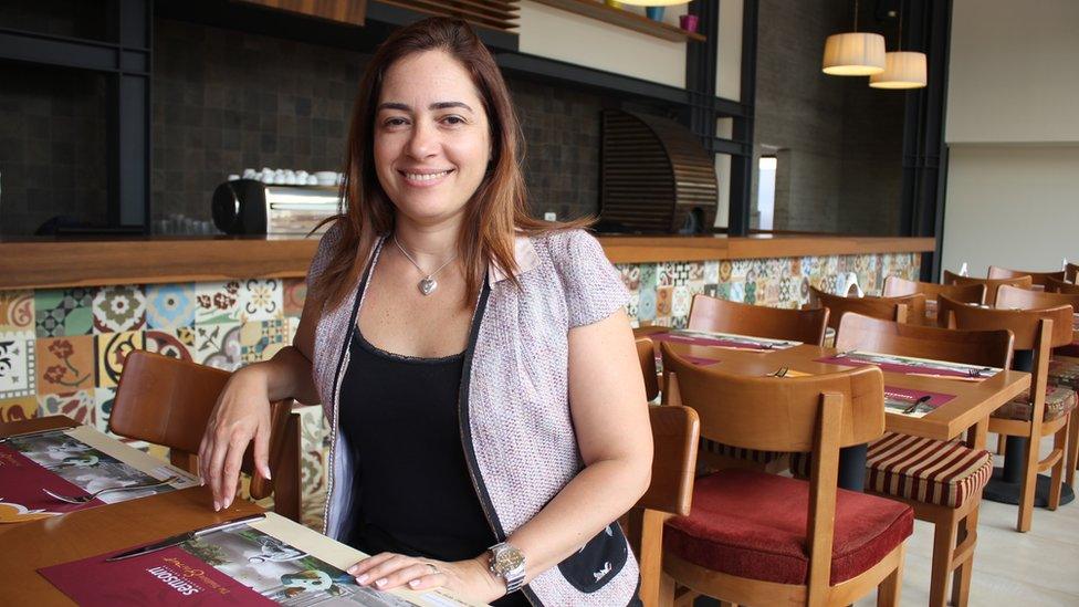 Christine Sfeir, Semsom chief executive