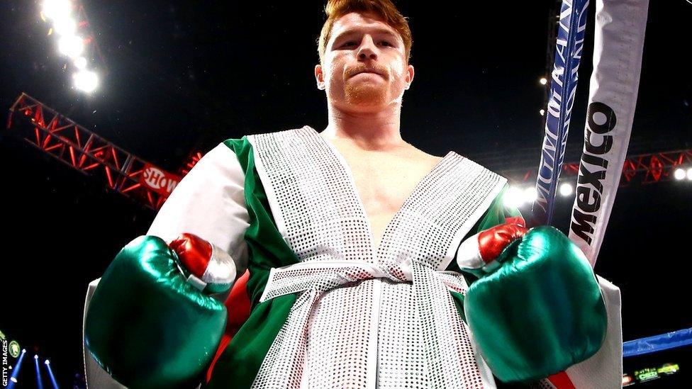 Saul Alvarez