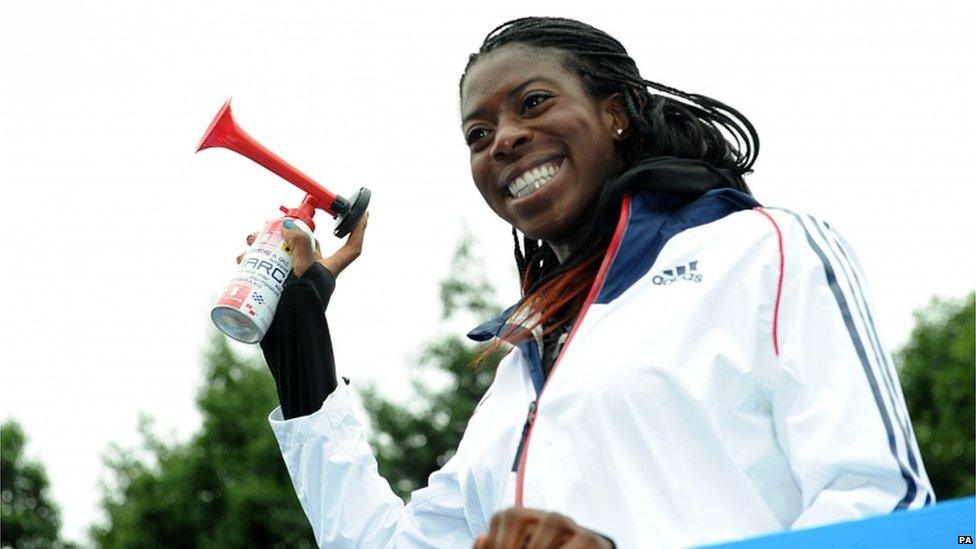 Christine Ohuruogu