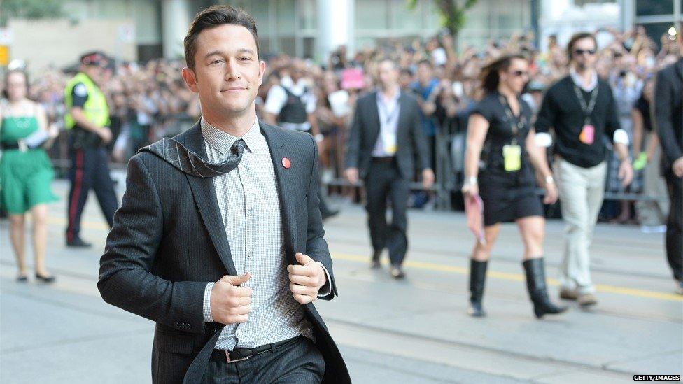 Joseph Gordon-Levitt arrives for the premiere of Don Jon