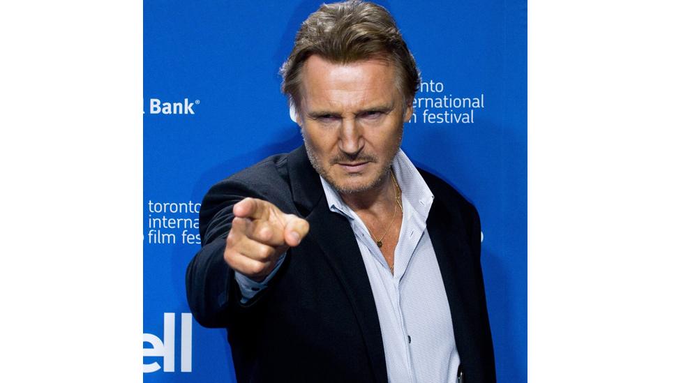 Liam Neeson at a photocall for Third Person