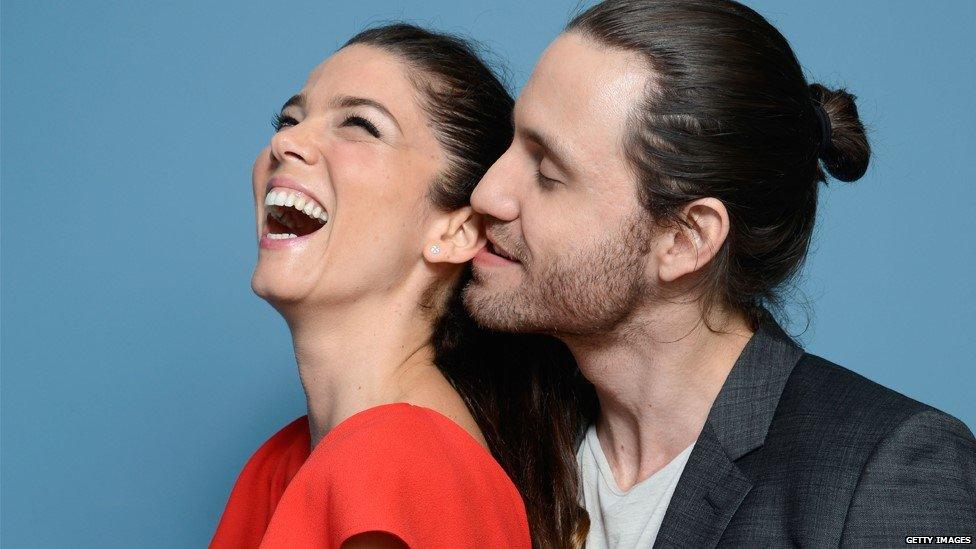 Actress Juana Acosta and Edgar Ramirez of Libertador