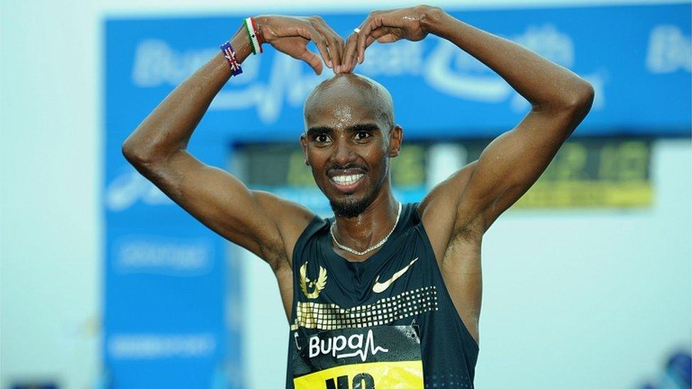 Mo Farah