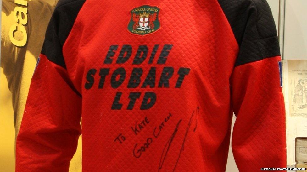 Jimmy Glass goalie shirt