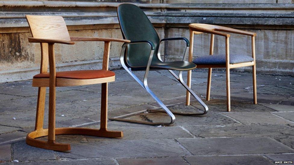 Three chairs shortlisted in competition