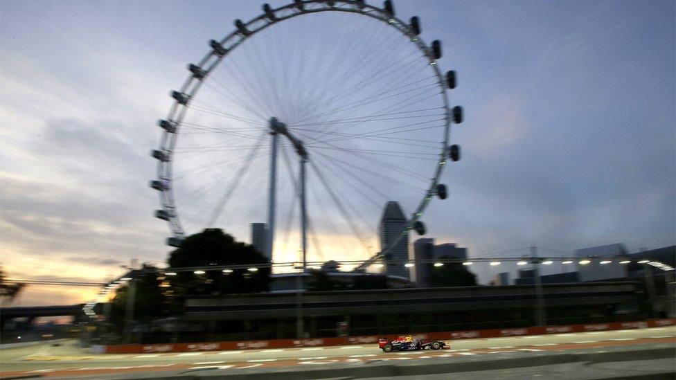 World's biggest Ferris wheel