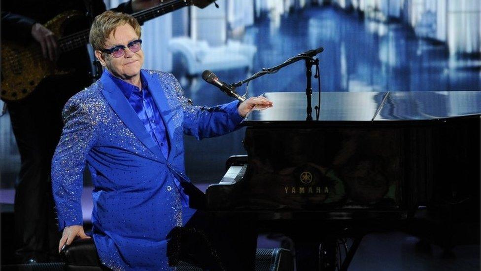 Elton John