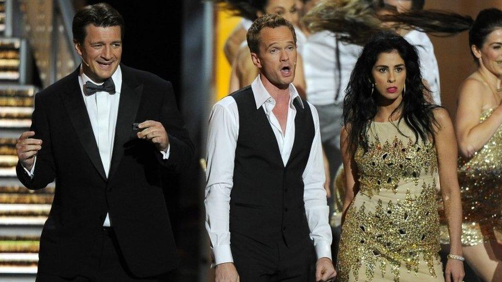 Nathan Fillion, Neil Patrick Harris and Sarah Silverman