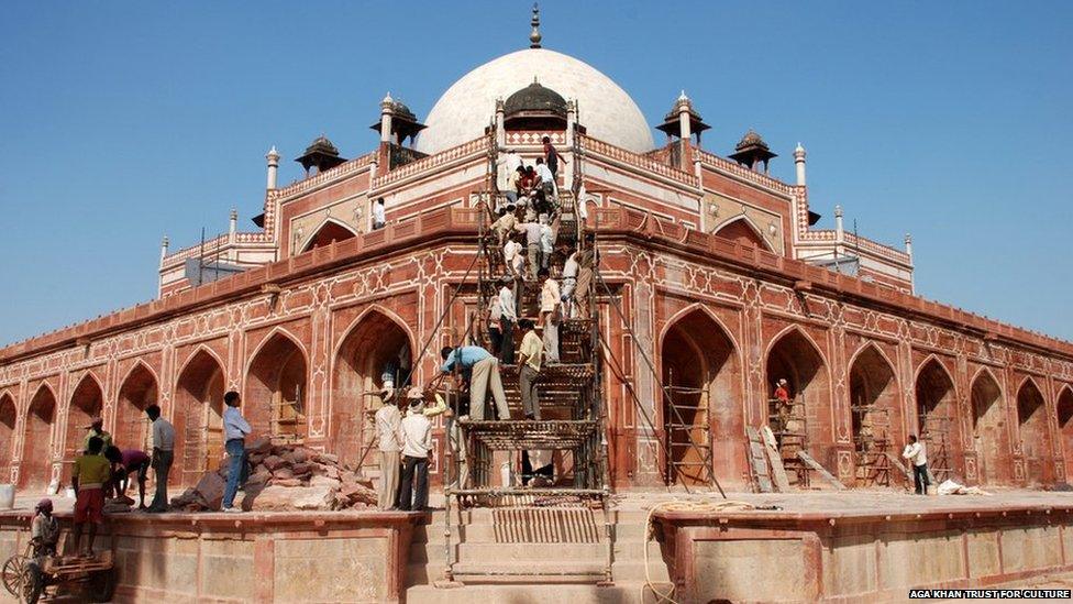 Humayun's Tomb