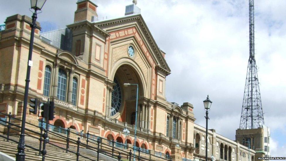 Alexandra palace