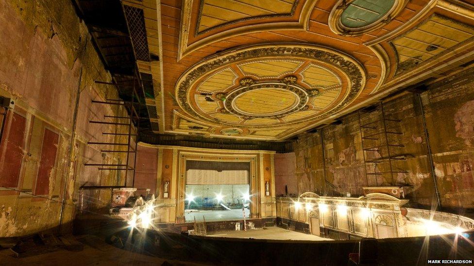 Alexandra Palace's Victorian Theatre