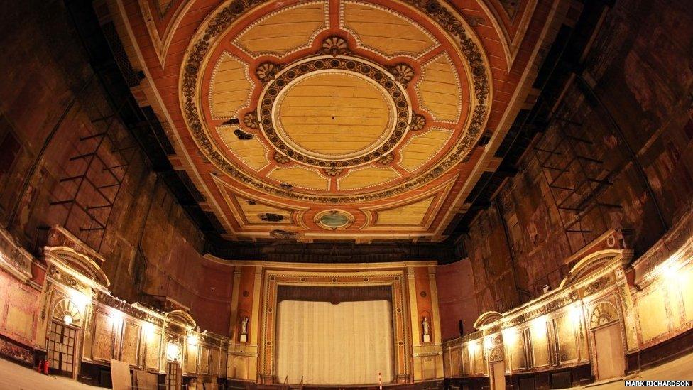 Alexandra Palace's Victorian Theatre