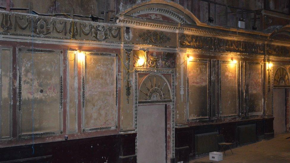 Alexandra Palace's Victorian Theatre