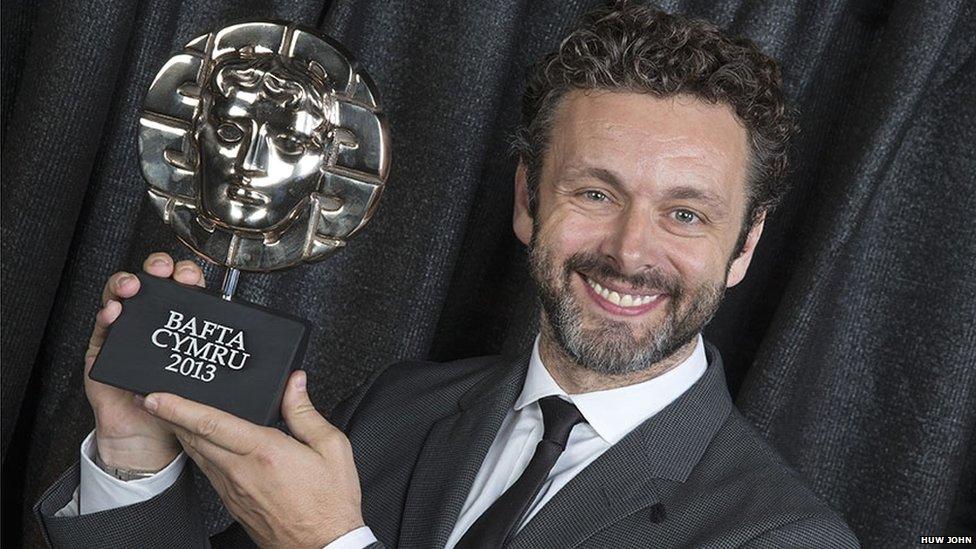 Michael Sheen.