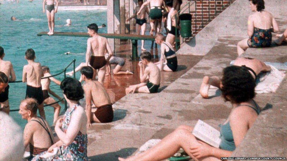 Lido in the 1950s