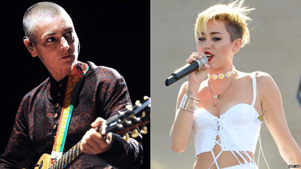 Sinead O'Connor/Miley Cyrus