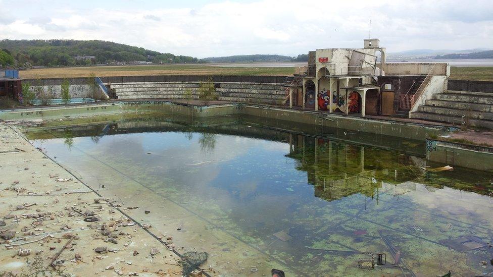 Grange over Sands Lido