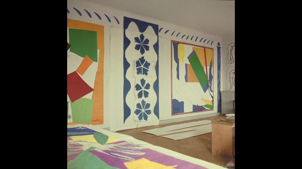 Matisse's studio