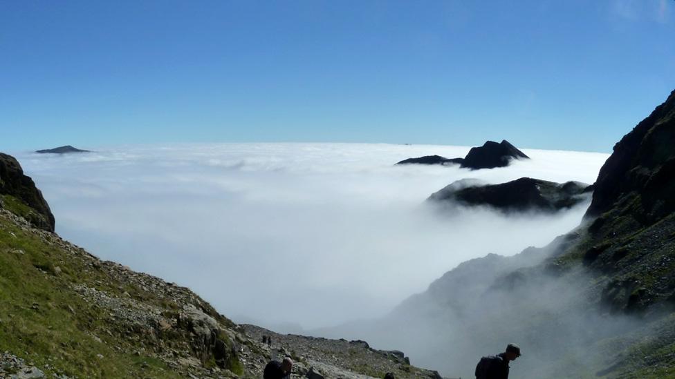 Snowdon cloud