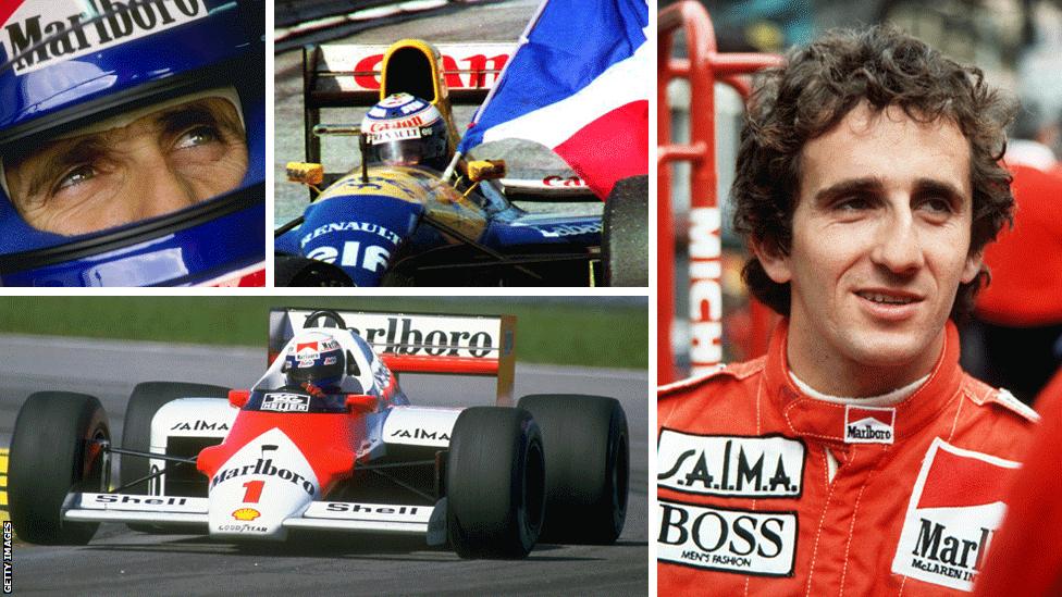 Alain Prost