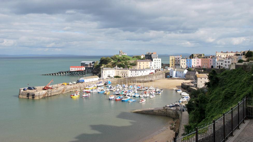 Tenby harbour