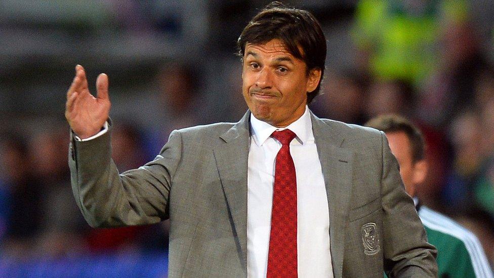 Wales manager Chris Coleman