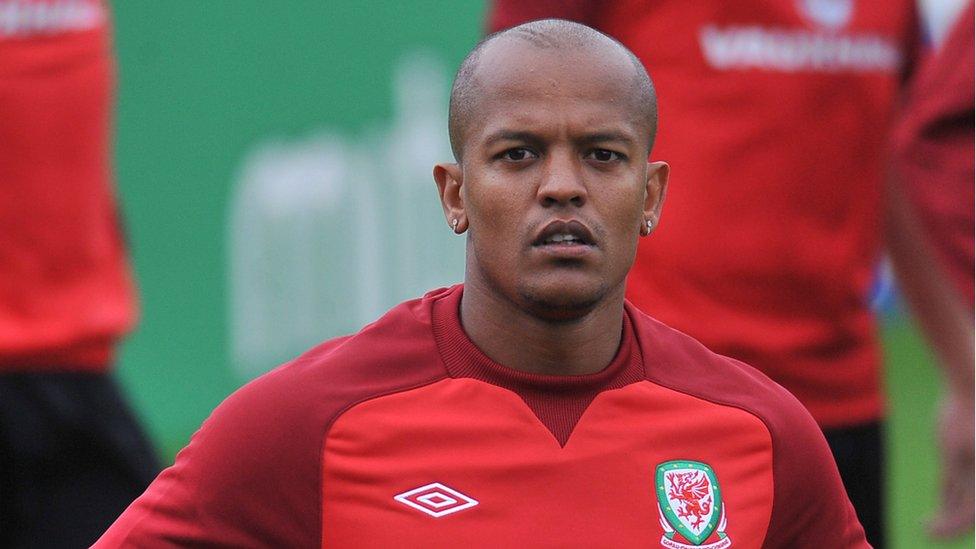 Rob Earnshaw Wales