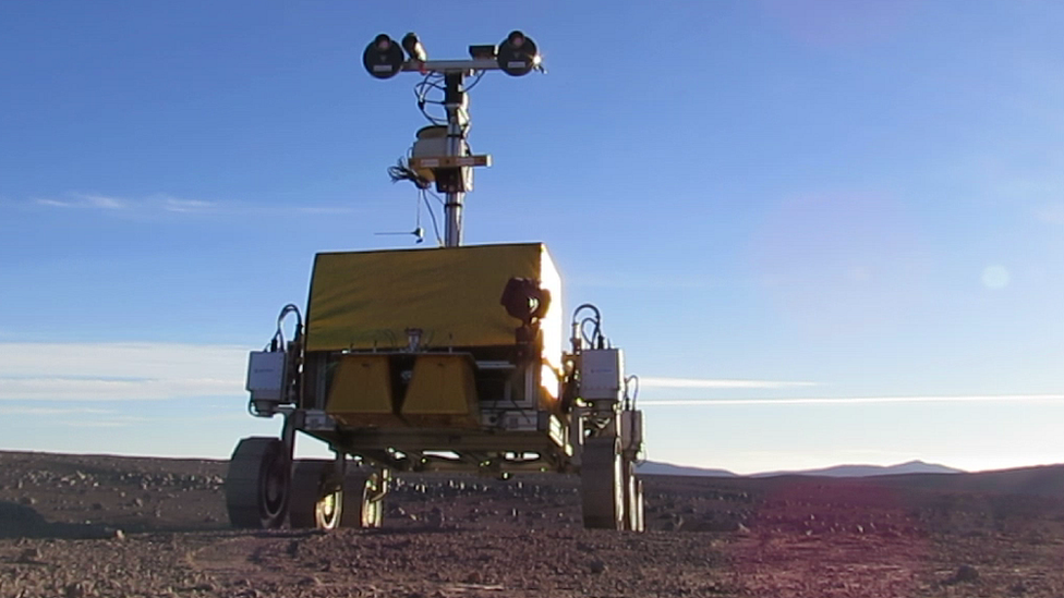 ExoMars rover