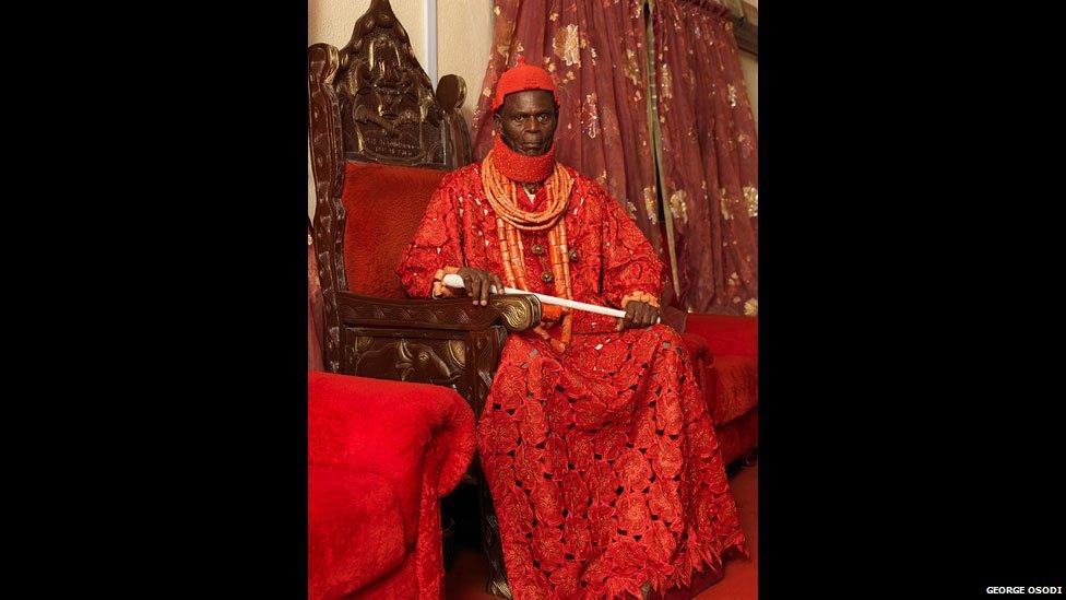 Pere Donokoromo ll JP, the Pere of Isaba Kingdom