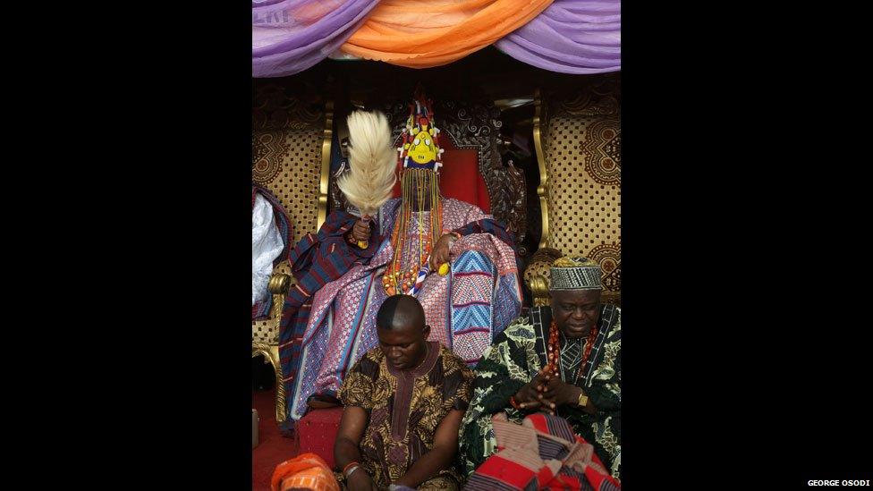 Alayeluwa Oba Rufus Adeyemo Adejugbe, Aladesanmi III-, The Ewi of Ado- Ekiti.