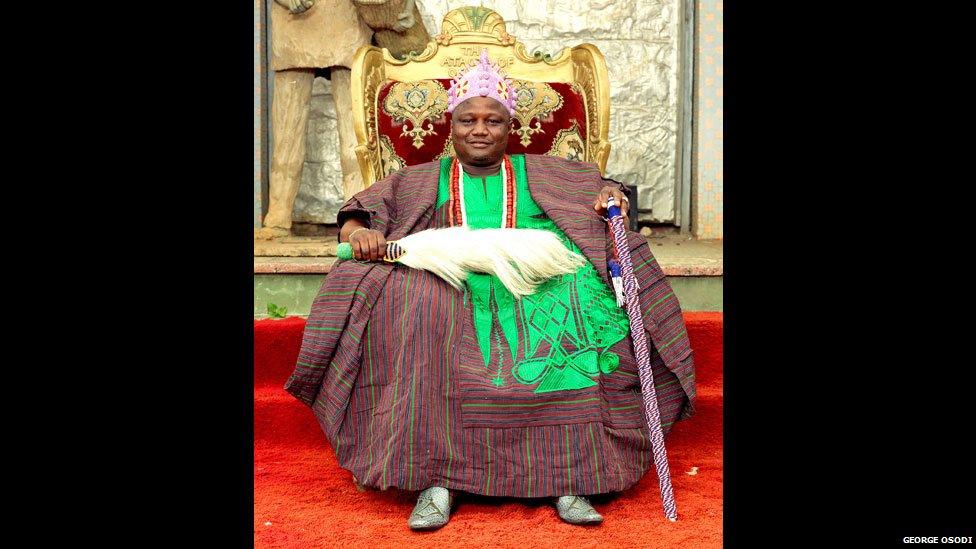 Oba Jimoh Oyetunji Olanipekun Larooye II, Ataoja of Osogboland