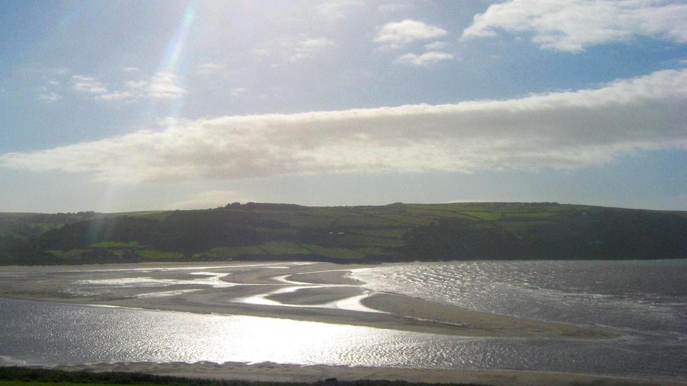 Poppit Sands, Pembrokeshire