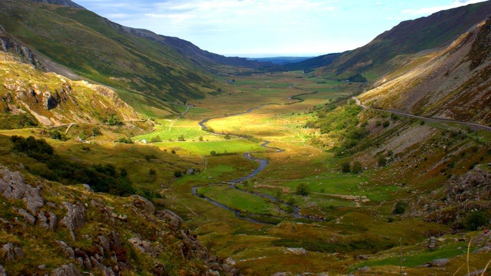 View from Cwm Idwal