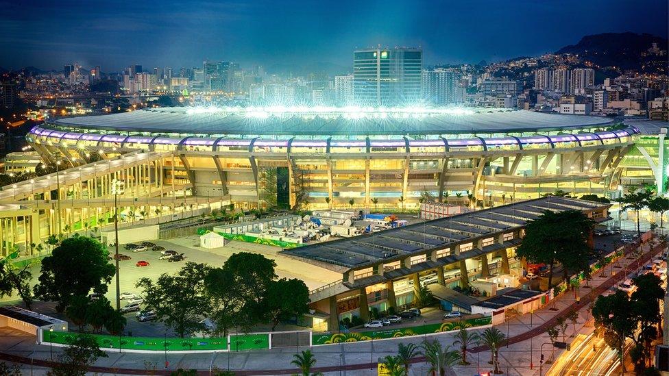 The Maracana in Rio