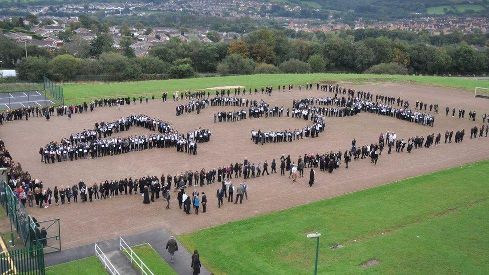 A day of events marking the 100th anniversary of Britain's worst mining disaster takes place in Senghenydd, where an explosion killed 439 miners and a rescuer.