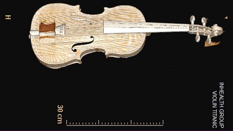 Titanic Violin