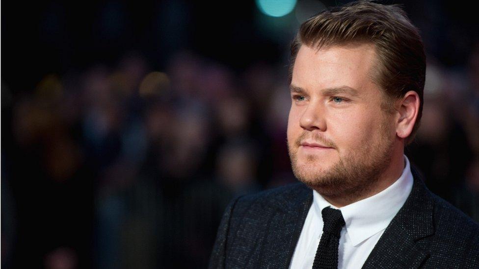 James Corden at the premiere