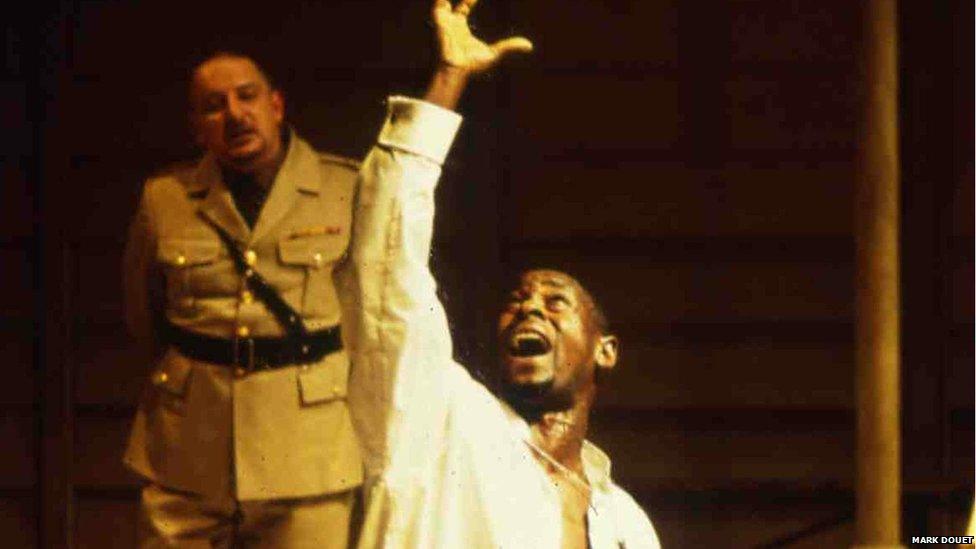 David Harewood in Othello