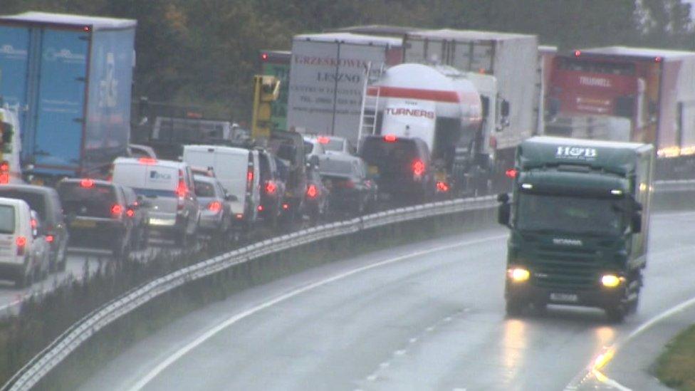 A14, Cambridgeshire