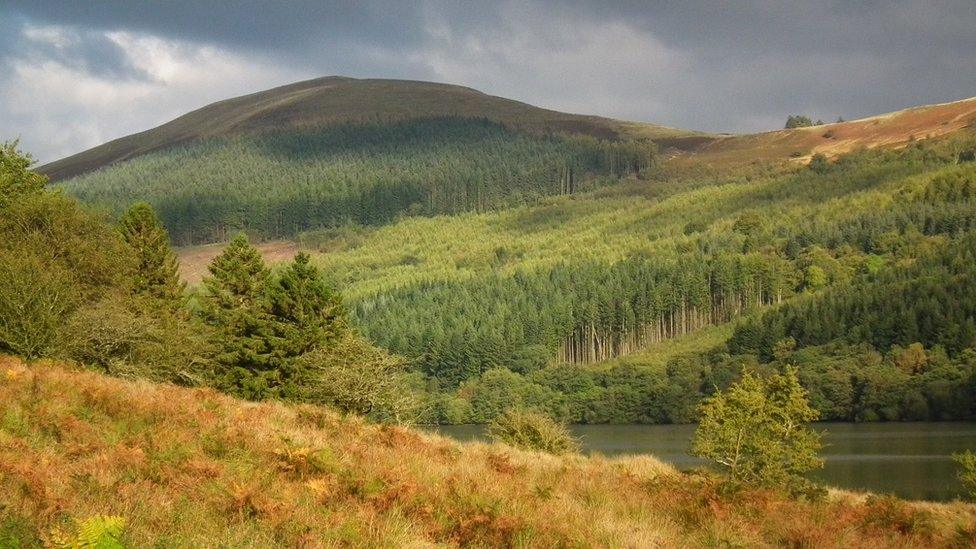 Clare Rees from Merthyr Tydfil took thisat Talybont reservoir in the Brecon Beacons