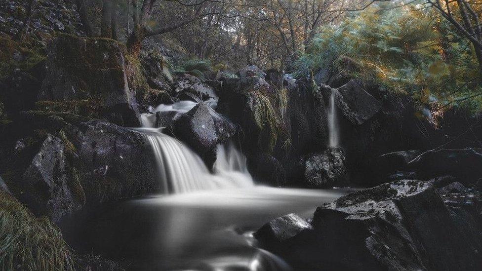 A river walk in Cwmaman by Simon Rees from Thomastown, Rhondda Cynon Taf