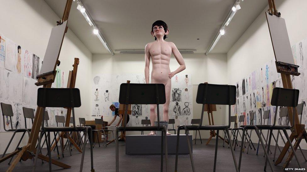 David Shrigley's Life Model