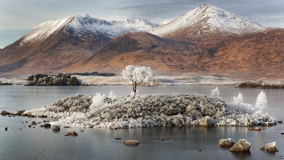 Ghost of Rannoch Moor by David Breen
