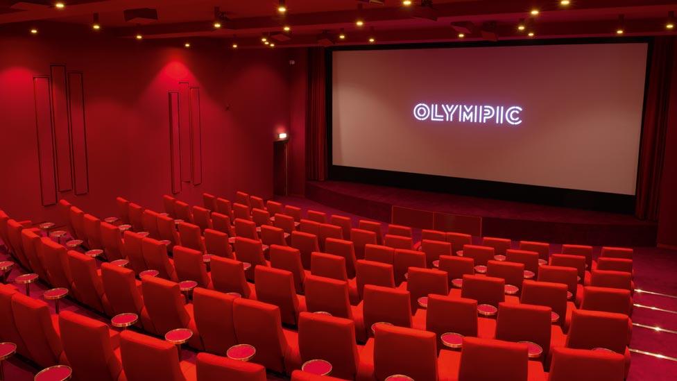 Olympic cinema