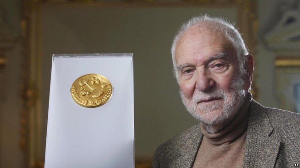 The sculptor designed the gold Olympic UK Kilo coin for the Royal Mint