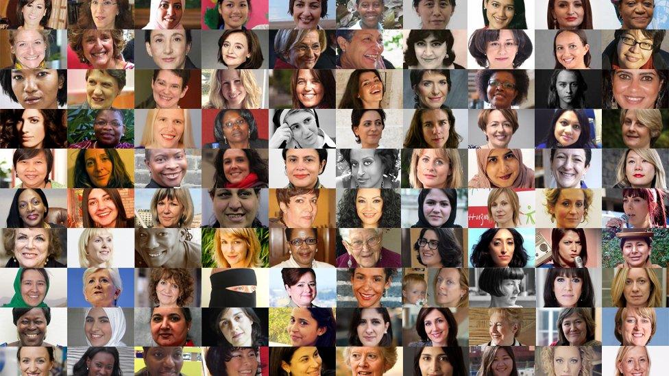 The BBC 100 Women